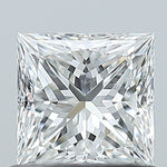 GIA 0.71 Carat Princess Cut Natural Diamond 鑽石
