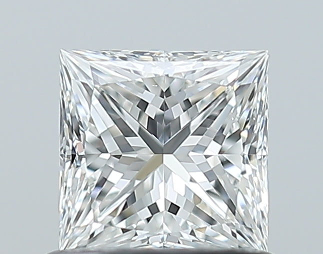 GIA 0.71 Carat Princess Cut Natural Diamond 鑽石