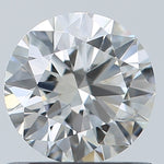 GIA 0.7 Carat Round Brilliant Natural Diamond 鑽石