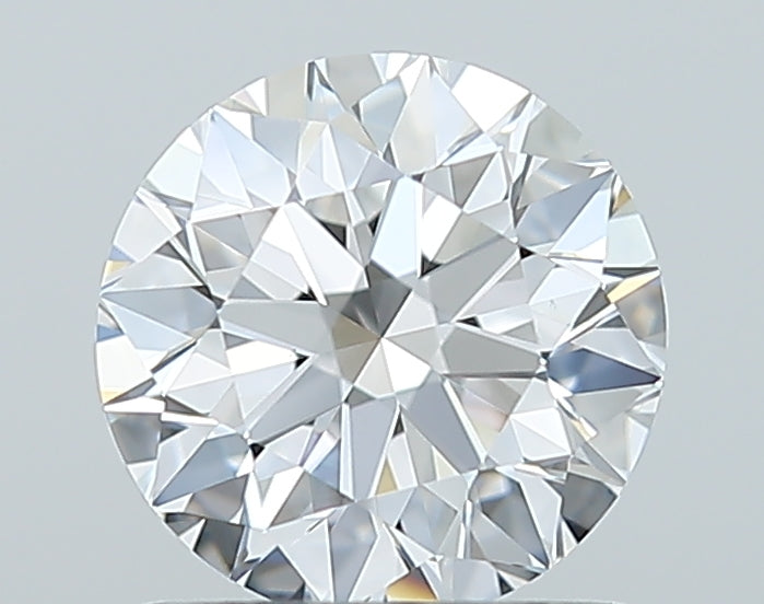 GIA 1 Carat Round Brilliant Natural Diamond 鑽石