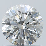 GIA 0.8 Carat Round Brilliant Natural Diamond 鑽石