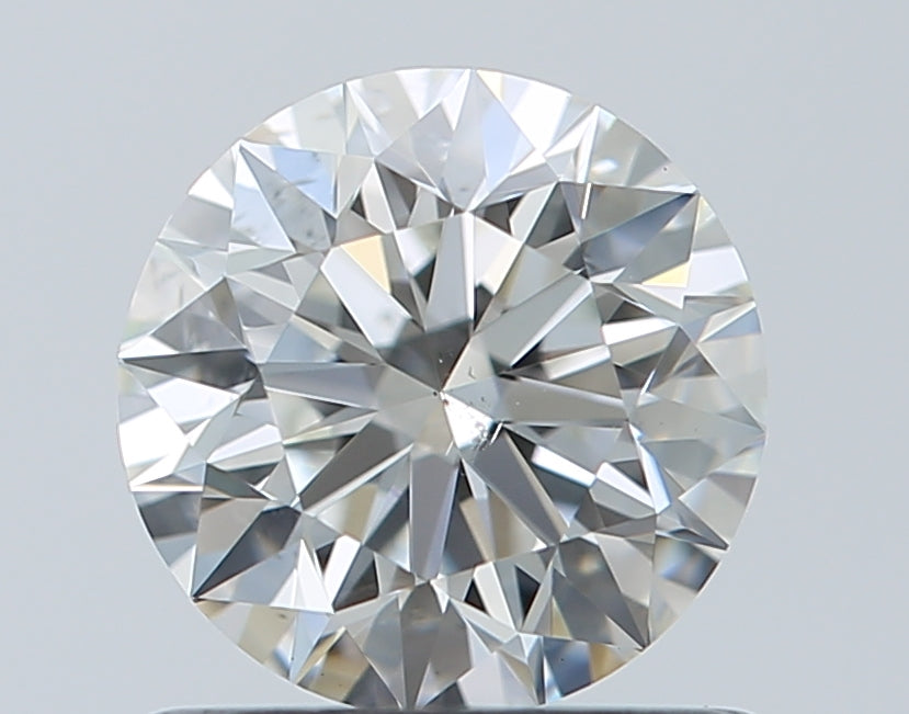 GIA 0.8 Carat Round Brilliant Natural Diamond 鑽石