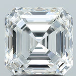 GIA 2.03 Carat Asscher Natural Diamond 鑽石