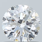GIA 0.82 Carat Round Brilliant Natural Diamond 鑽石