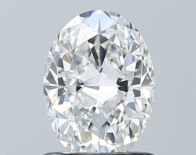 GIA 1 Carat Oval Natural Diamond 鑽石