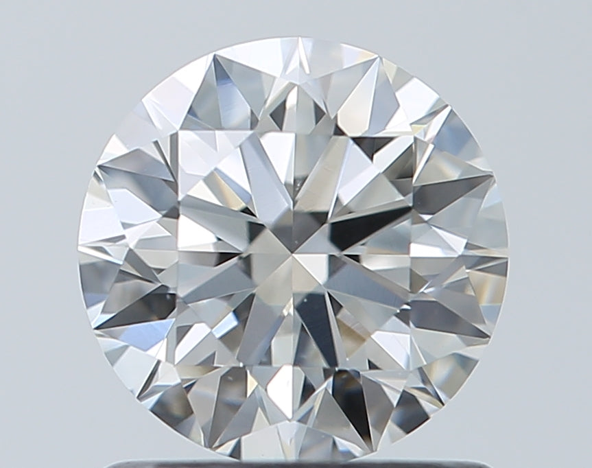 GIA 0.94 Carat Round Brilliant Natural Diamond 鑽石