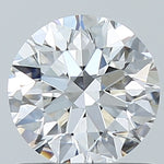 GIA 0.81 Carat Round Brilliant Natural Diamond 鑽石