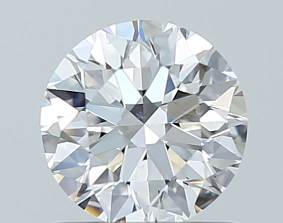 GIA 0.81 Carat Round Brilliant Natural Diamond 鑽石