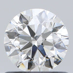 GIA 0.72 Carat Round Brilliant Natural Diamond 鑽石