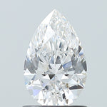 GIA 1.01 Carat Pear Natural Diamond 鑽石