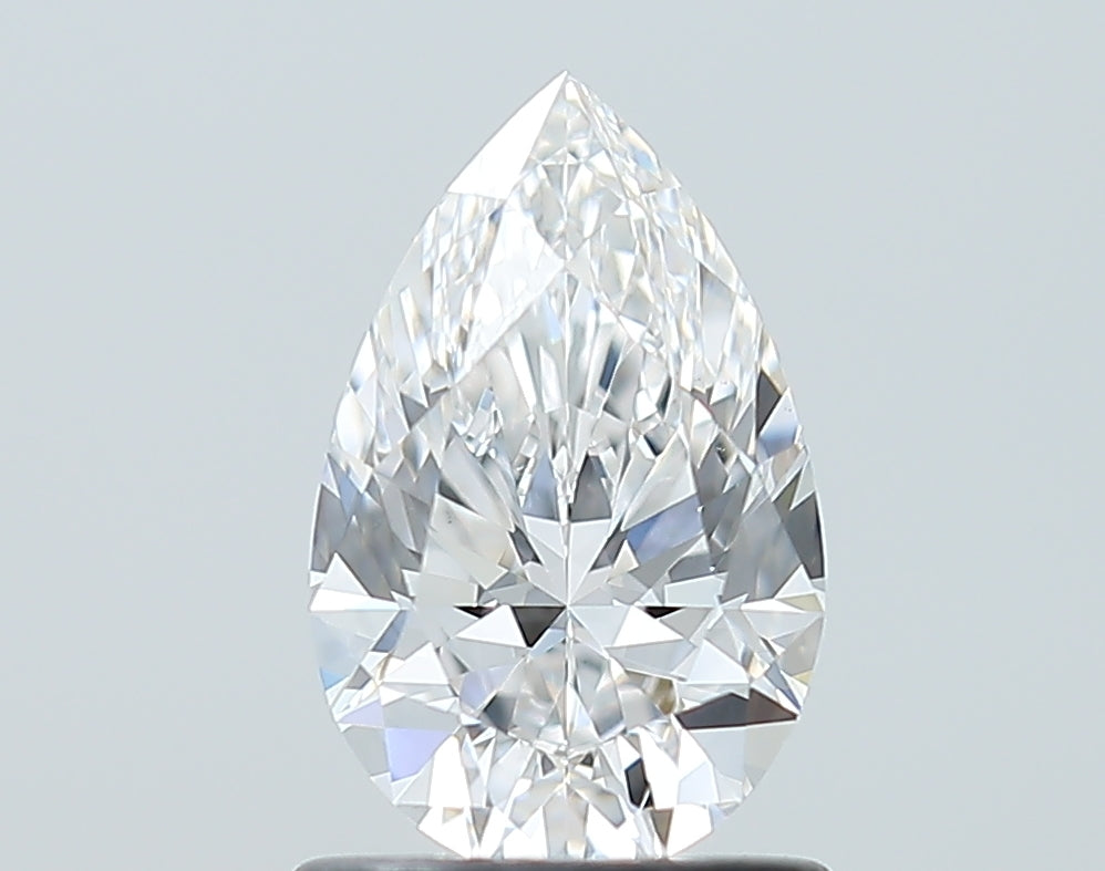 GIA 1.01 Carat Pear Natural Diamond 鑽石