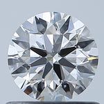 GIA 0.64 Carat Round Brilliant Natural Diamond 鑽石