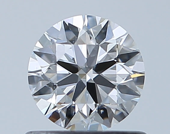 GIA 0.64 Carat Round Brilliant Natural Diamond 鑽石