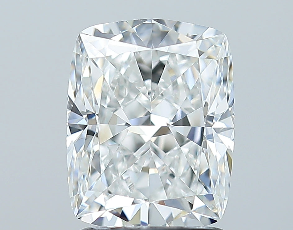 GIA 2.01 Carat Cushion Natural Diamond 鑽石