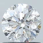 GIA 0.8 Carat Round Brilliant Natural Diamond 鑽石