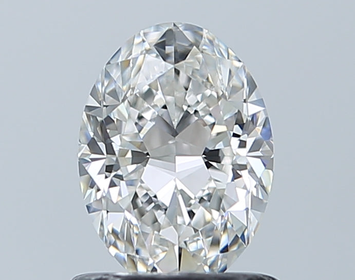 GIA 0.90 Carat Oval Natural Diamond
