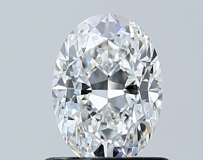 GIA 0.90 Carat Oval Natural Diamond