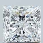GIA 1.05 Carat Princess Cut Natural Diamond 鑽石