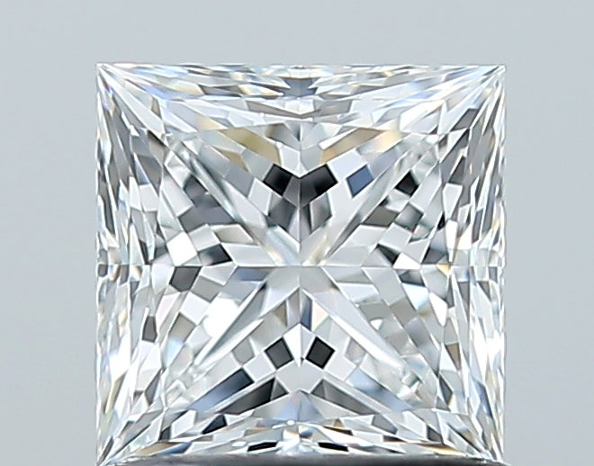 GIA 1.05 Carat Princess Cut Natural Diamond 鑽石