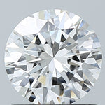 GIA 1 Carat Round Brilliant Natural Diamond 鑽石