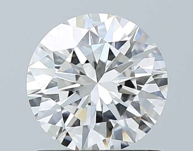GIA 1 Carat Round Brilliant Natural Diamond 鑽石