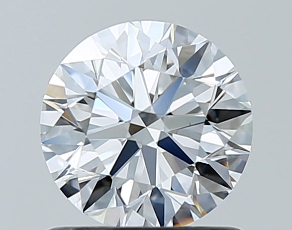 GIA 0.9 Carat Round Brilliant Natural Diamond 鑽石