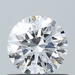 GIA 0.56 Carat Round Brilliant Natural Diamond 鑽石