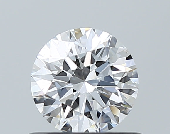 GIA 0.56 Carat Round Brilliant Natural Diamond 鑽石
