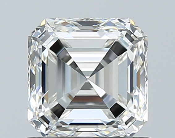 GIA 1.03 Carat Asscher Natural Diamond 鑽石