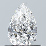 GIA 0.51 Carat Pear Natural Diamond 鑽石