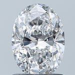 GIA 1 Carat Oval Natural Diamond 鑽石