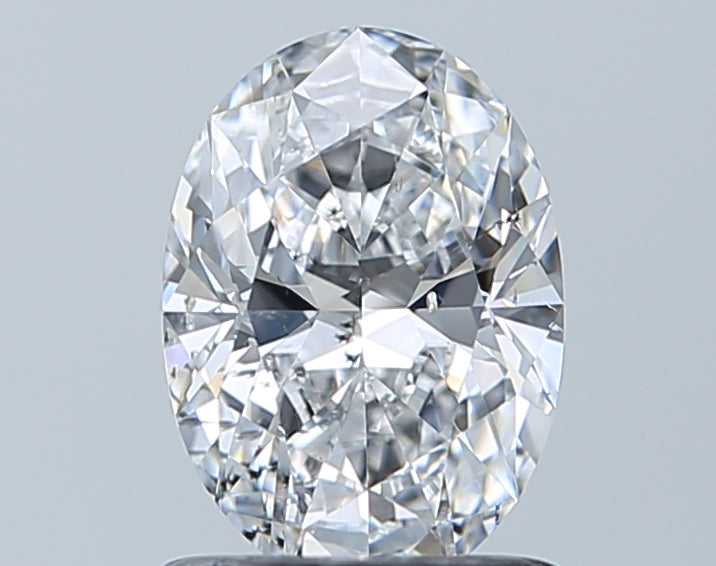 GIA 1 Carat Oval Natural Diamond 鑽石
