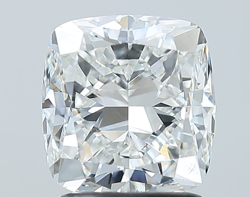 GIA 2 Carat Cushion Natural Diamond 鑽石