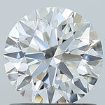 GIA 1.02 Carat Round Brilliant Natural Diamond 鑽石