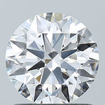GIA 1.01 Carat Round Brilliant Natural Diamond 鑽石