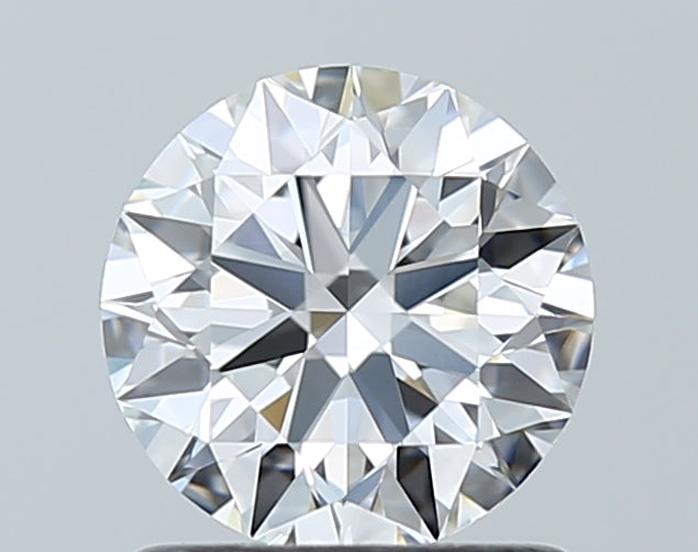 GIA 1.01 Carat Round Brilliant Natural Diamond 鑽石