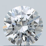 GIA 0.5 Carat Round Brilliant Natural Diamond 鑽石