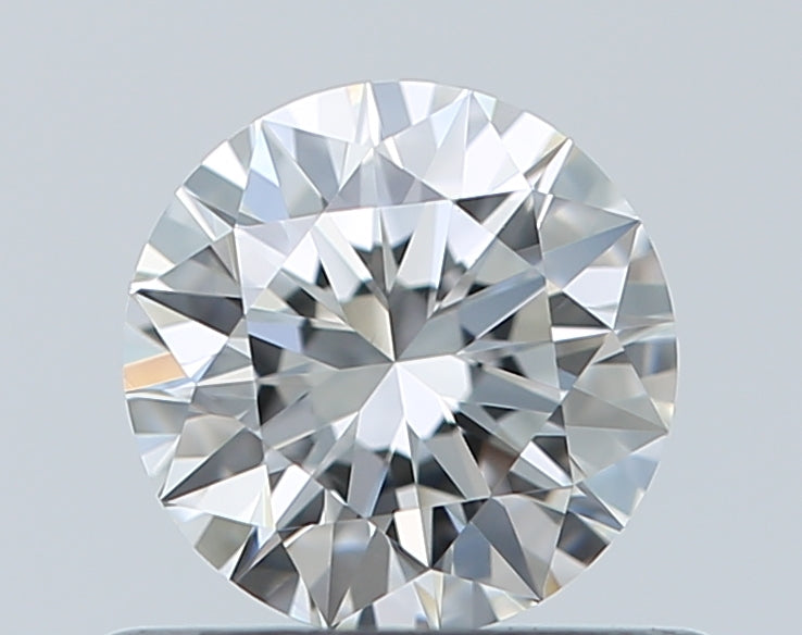 GIA 0.5 Carat Round Brilliant Natural Diamond 鑽石