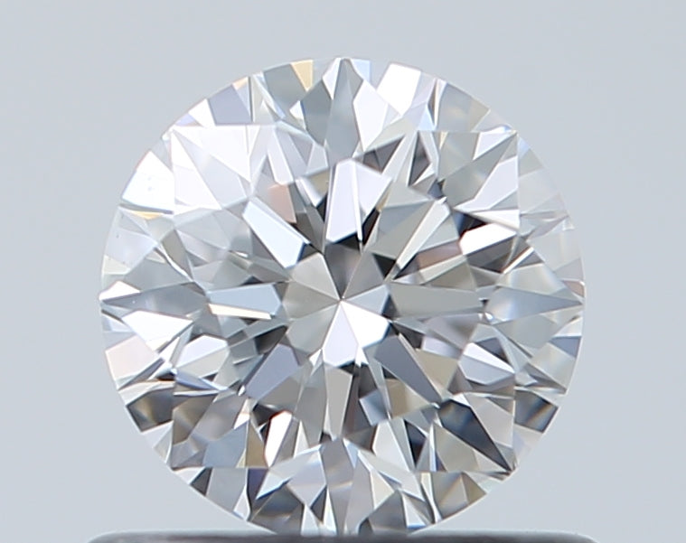 GIA 0.6 Carat Round Brilliant Natural Diamond 鑽石