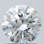 GIA 0.87 Carat Round Brilliant Natural Diamond 鑽石