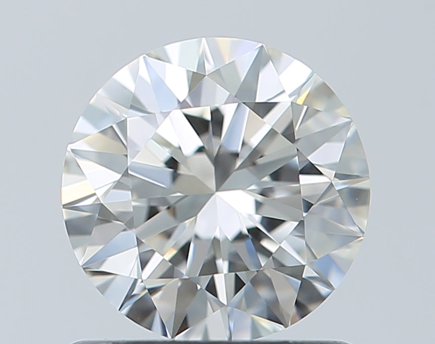 GIA 0.87 Carat Round Brilliant Natural Diamond 鑽石
