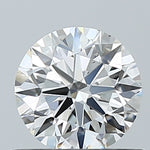 GIA 0.62 Carat Round Brilliant Natural Diamond 鑽石