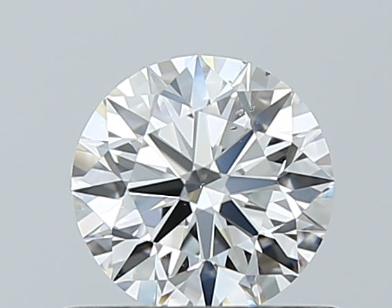 GIA 0.62 Carat Round Brilliant Natural Diamond 鑽石