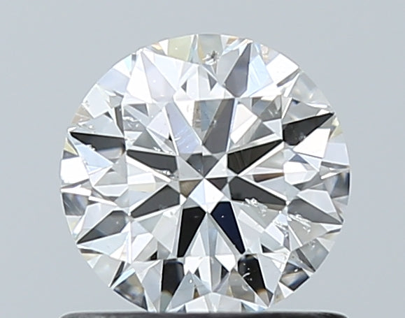 GIA 0.8 Carat Round Brilliant Natural Diamond 鑽石