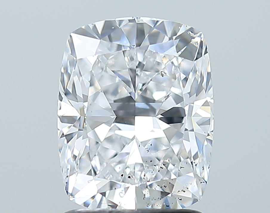 GIA 1.72 Carat Cushion Natural Diamond 鑽石