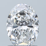 GIA 0.9 Carat Oval Natural Diamond 鑽石