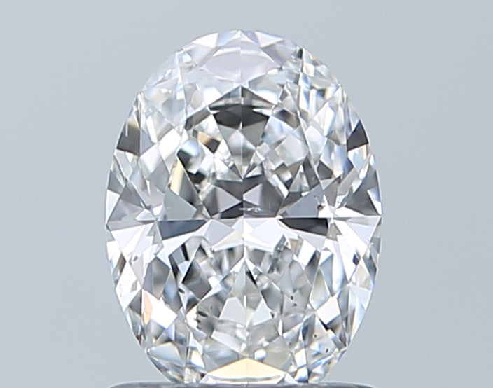 GIA 0.9 Carat Oval Natural Diamond 鑽石