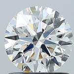 GIA 1 Carat Round Brilliant Natural Diamond 鑽石