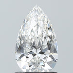 GIA 1.01 Carat Pear Natural Diamond 鑽石