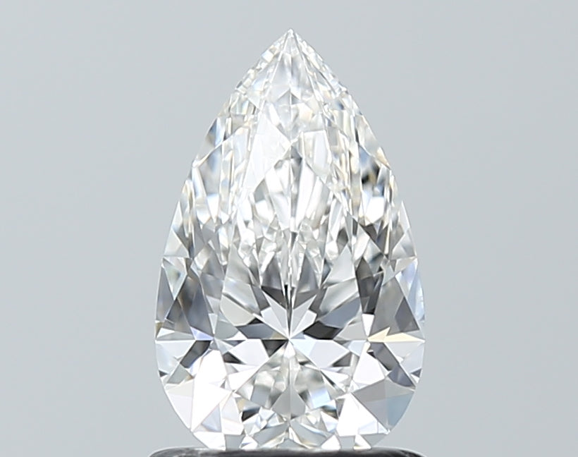 GIA 1.01 Carat Pear Natural Diamond 鑽石
